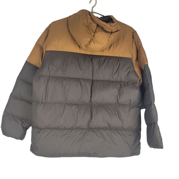 Prana Mens Whitney Portal Duck Down Feather Puffer Jacket Hooded 2XL NWT $270 - Picture 2 of 12
